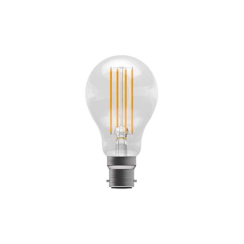 Bell 4W LED Filament Clear GLS - BC, 2700K