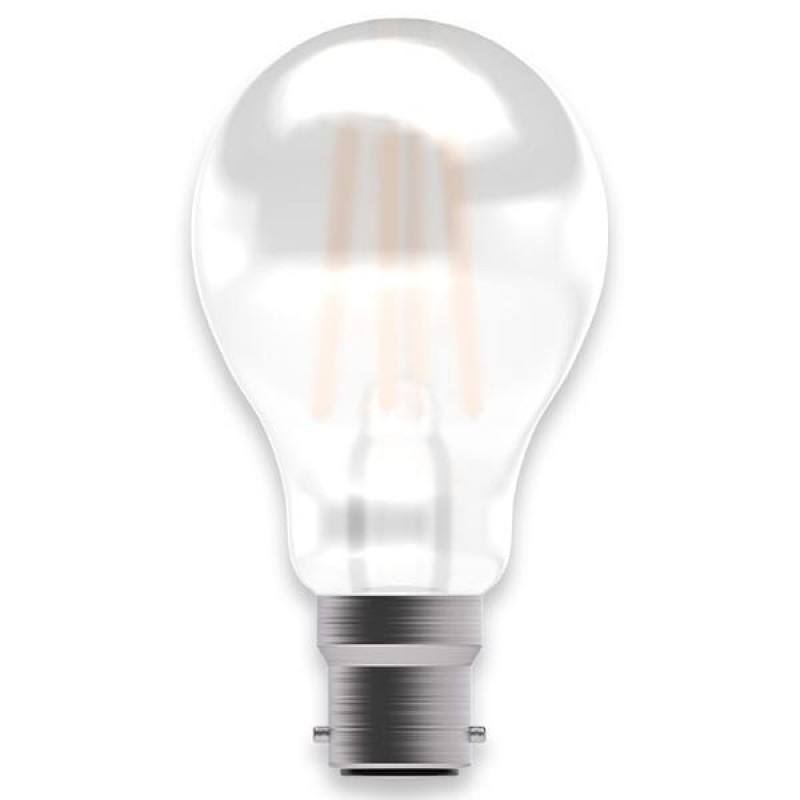 Bell 4W LED Filament Satin GLS - BC, 2700K