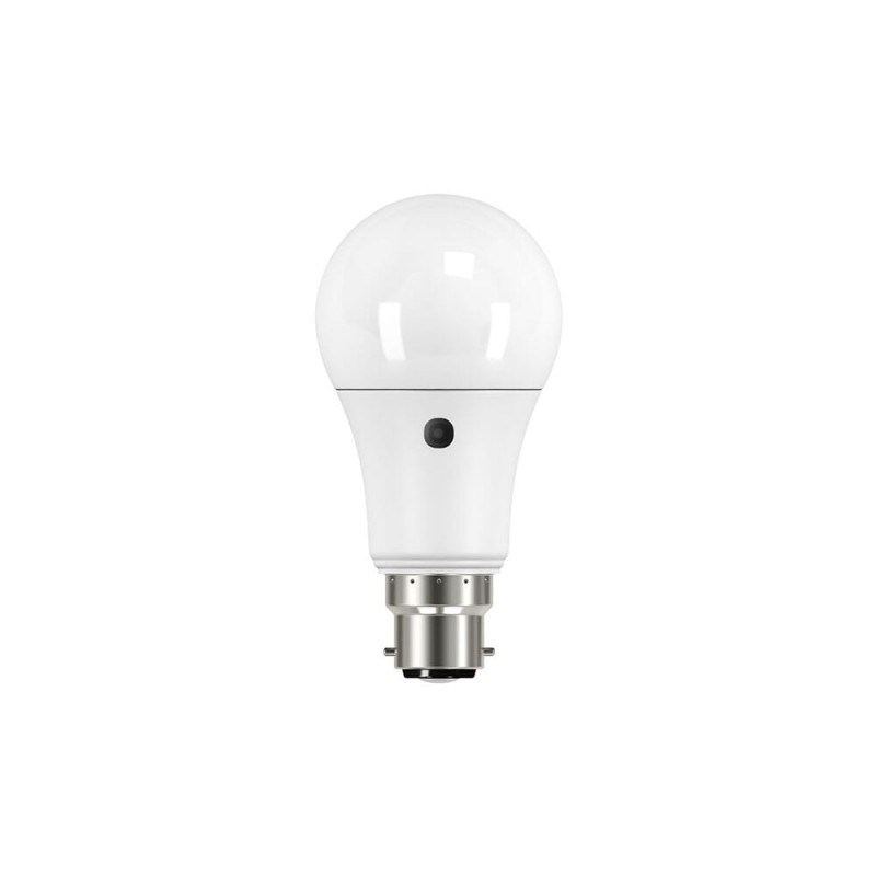 Bell 9W LED GLS - BC, 2700K, Photocell