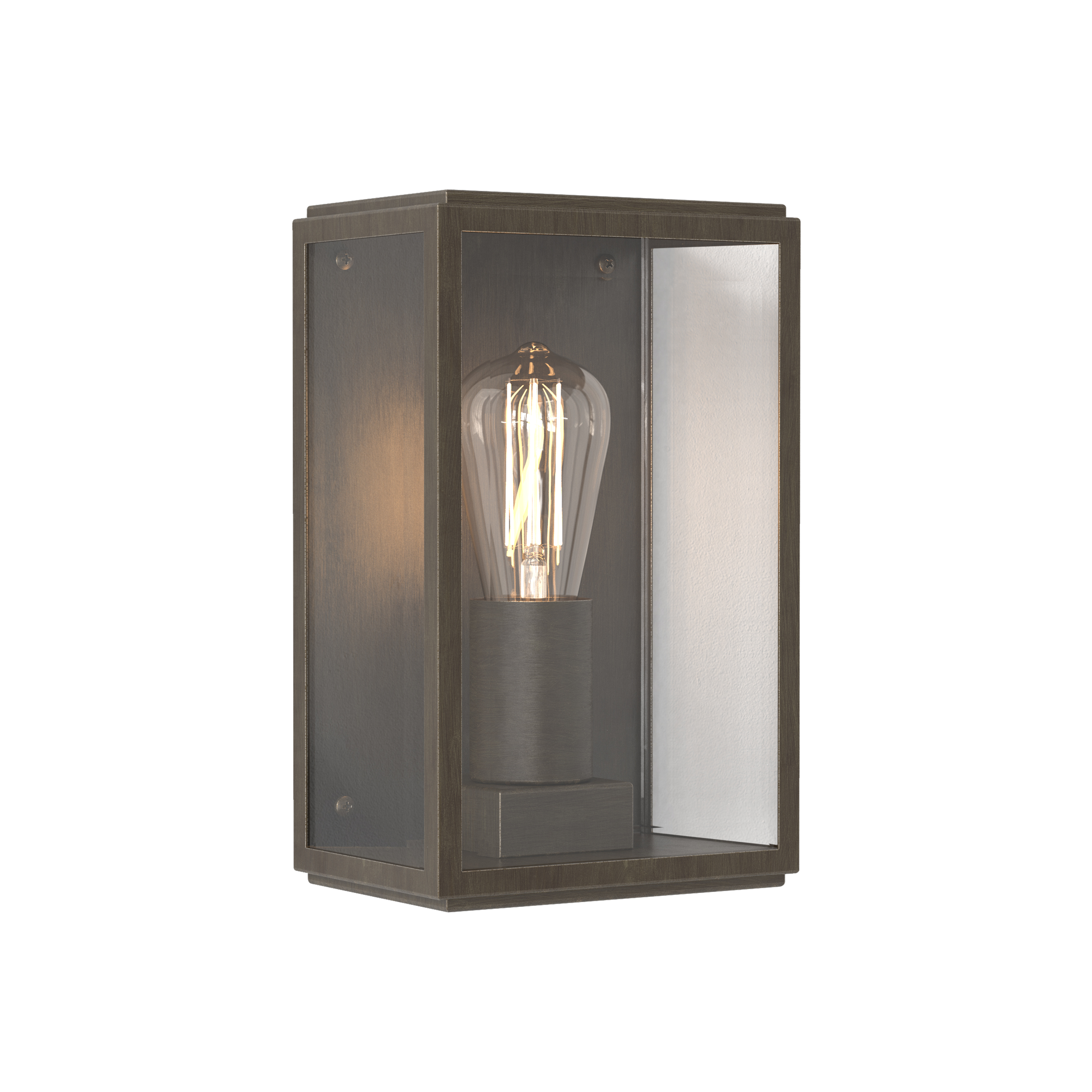 Astro Homefield 160 Outdoor Wall Light in Bronze