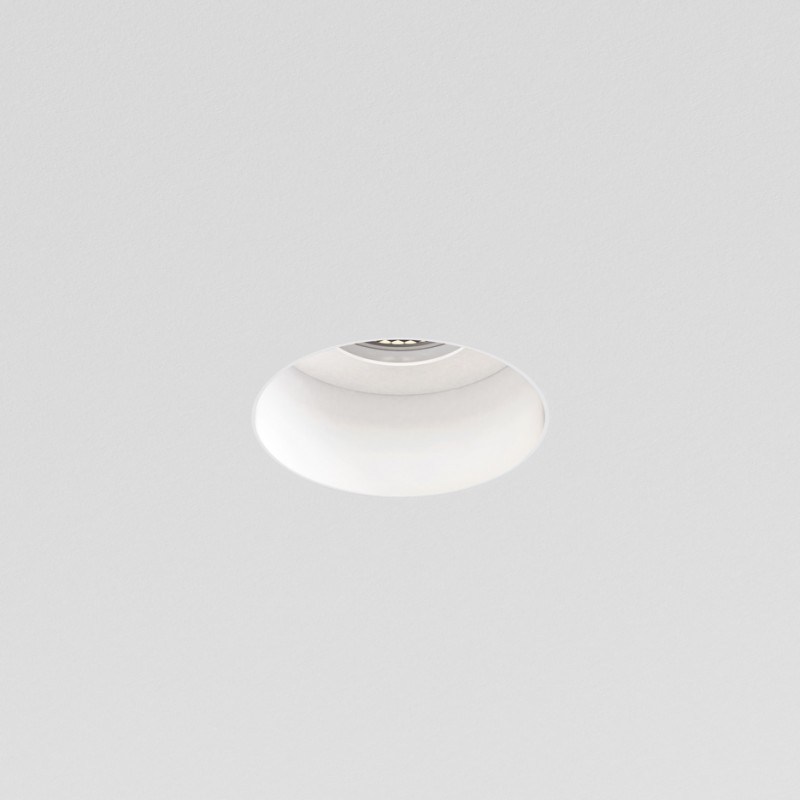 Astro Trimless Slimline Round Fixed Fire-Rated IP65
