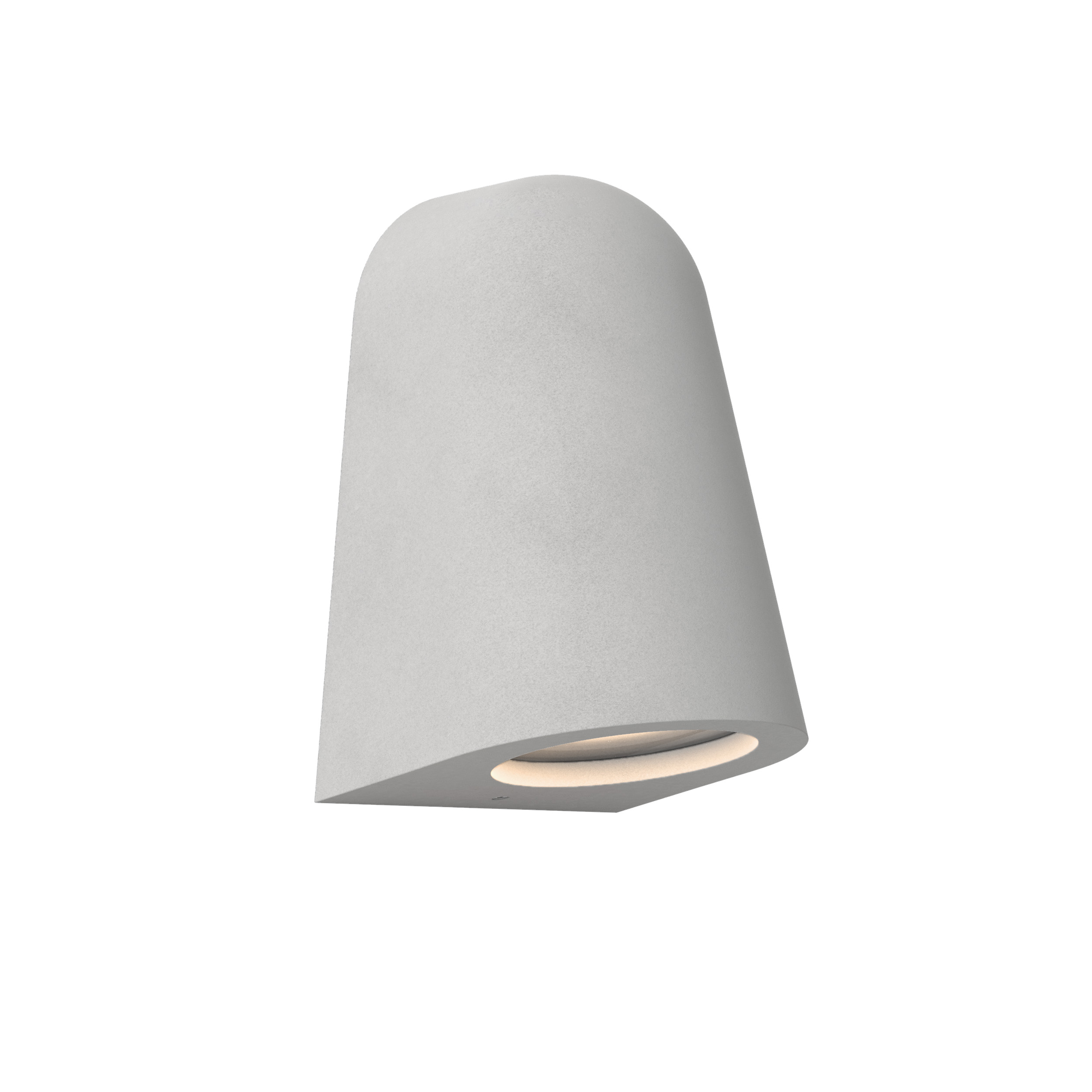 Astro Mast Light Outdoor Wall Light in Textured Grey