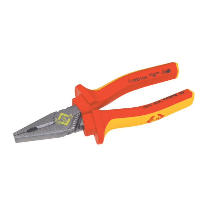 C.K VDE Combination Pliers 185mm