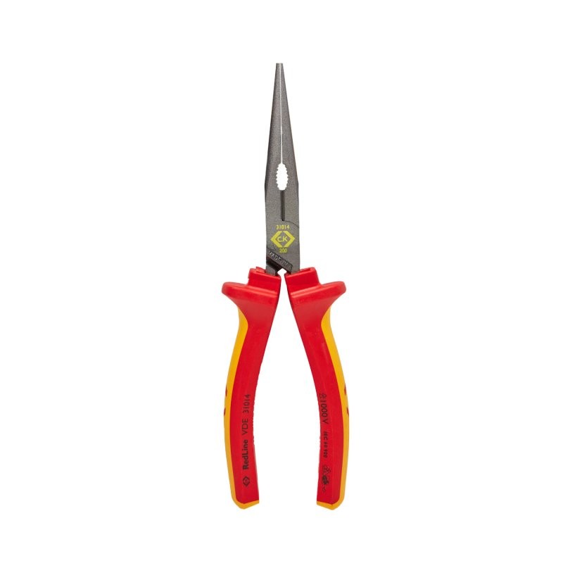 C.K VDE Snipe Nose Pliers Straight