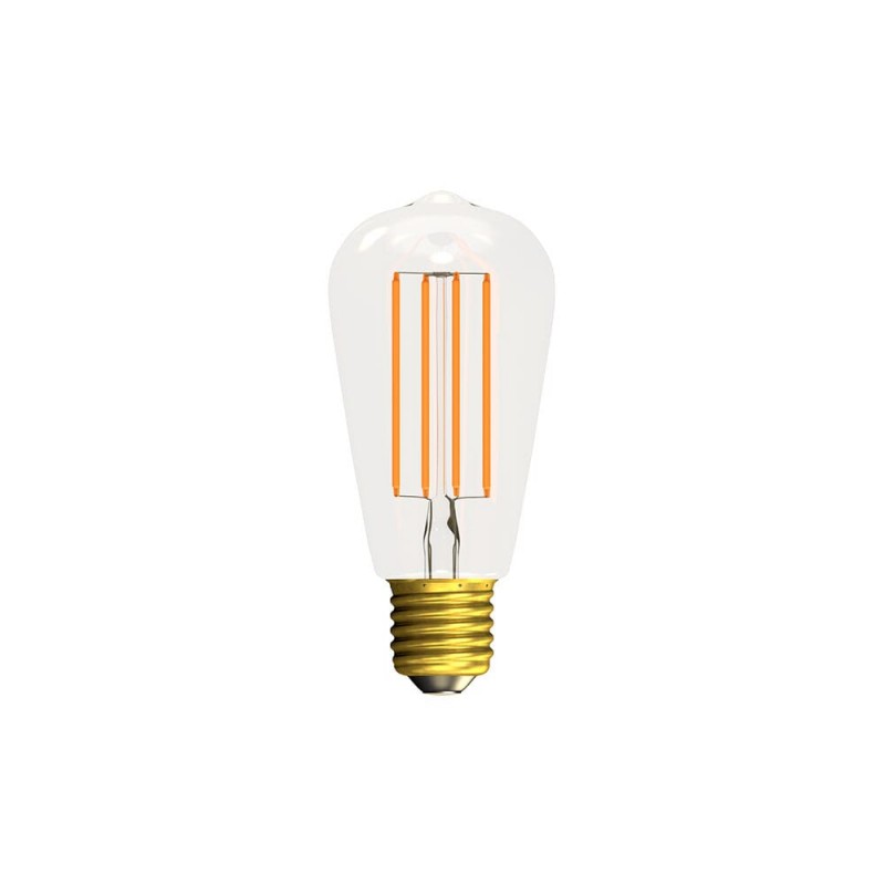 Bell 4W LED Filament Squirrel Cage Clear - ES, 2700K