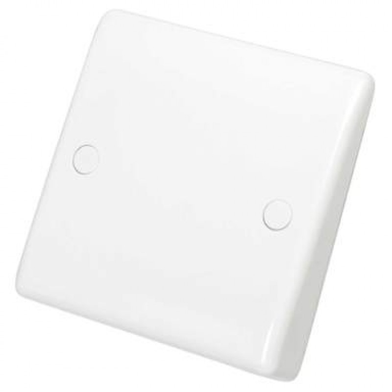 BG 800 Series 25A 1 Gang Flex Outlet Plate