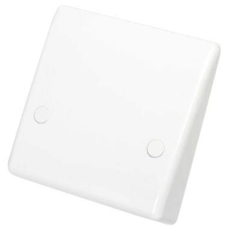 BG 800 Series 45A 1 Gang Flex Outlet Plate