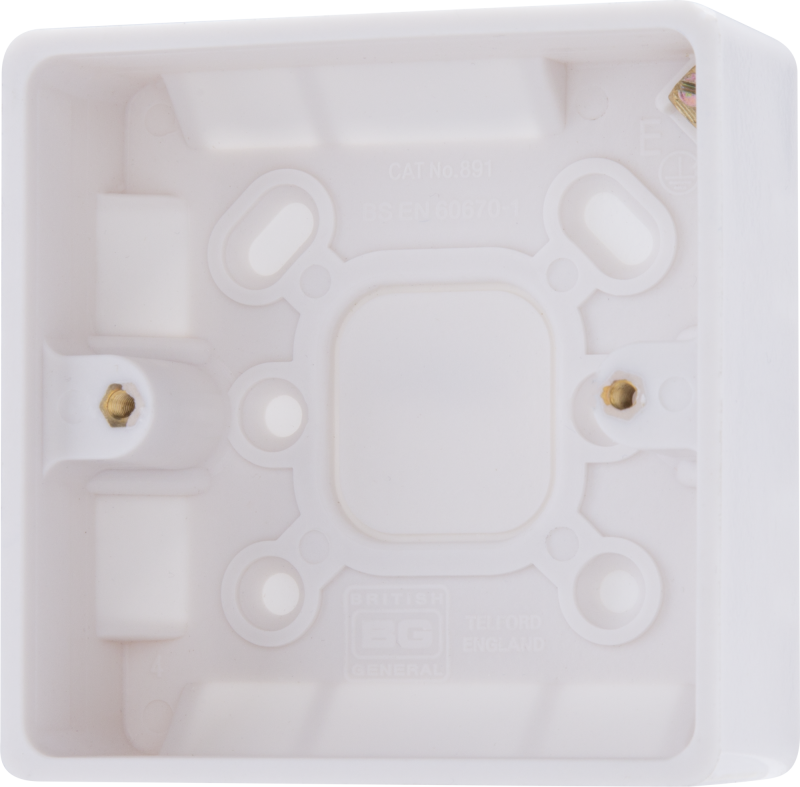Surface Box 1 Gang 32mm