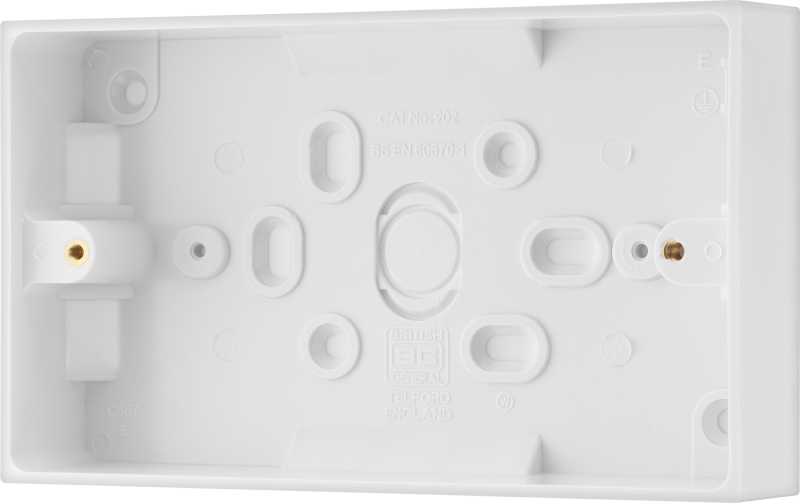 Surface Box 2 Gang 32mm