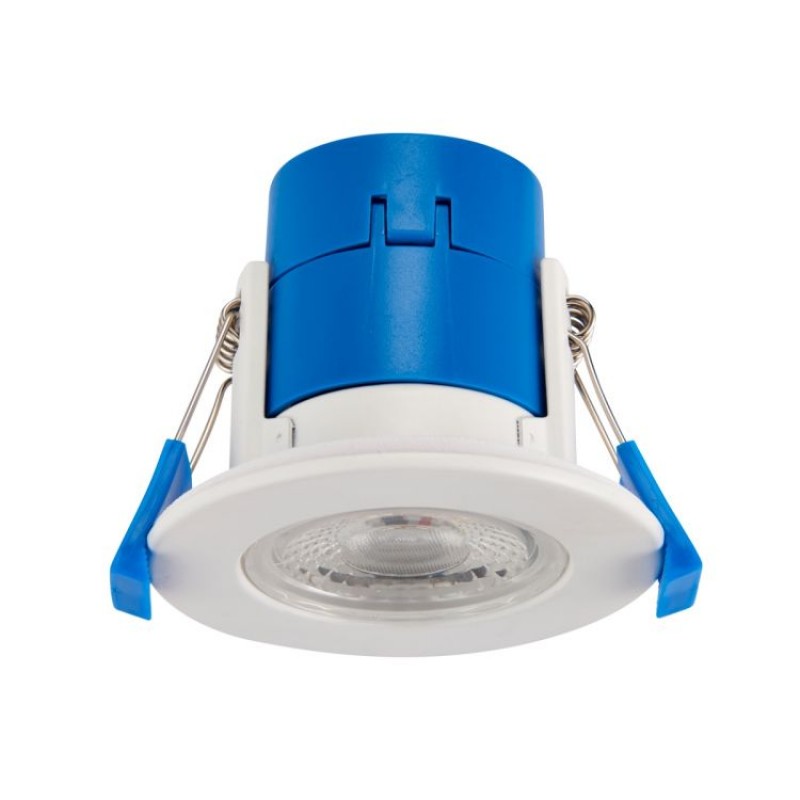 Saxby ShieldECO CCT IP65 5W Downlight