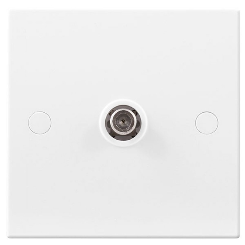 BG 900 Series 1 Gang Satellite Socket