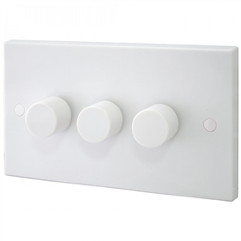 BG 900 Series 3 Gang LED Dimmer