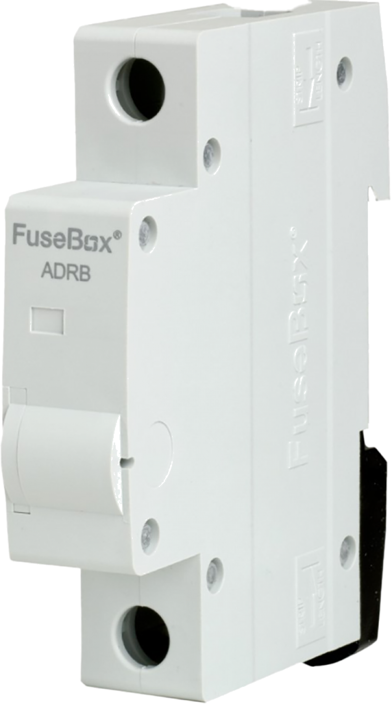 Fusebox MODULE BLANK DINRAIL MOUNTING (1PC)