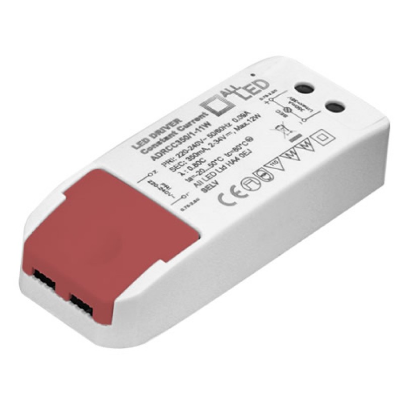 ALL LED 1-11W 350MA CONSTANT CURRENT LED DRIVER