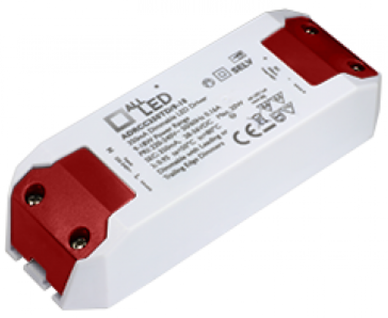 ALL LED  9-18W 350mA Dimmable Constant Current LED Driver