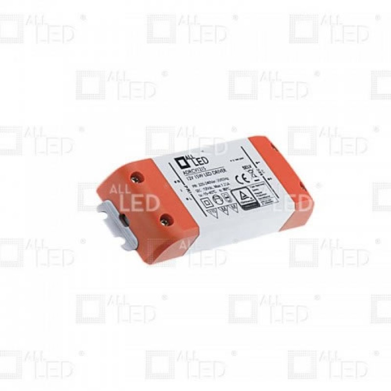 ALL LED 12V 15W CONSTANT VOLTAGE LED DRIVER