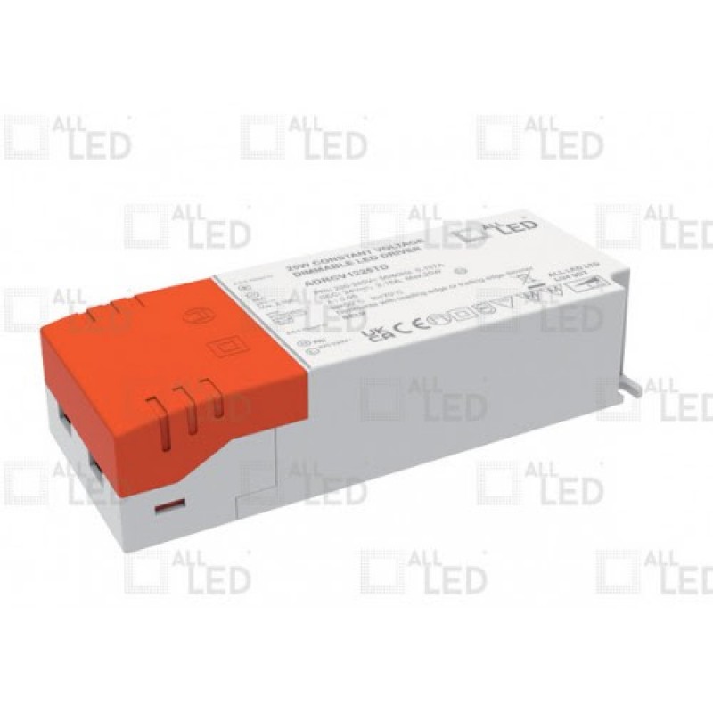 ALL LED 12V 25W CONSTANT VOLTAGE LED DRIVER