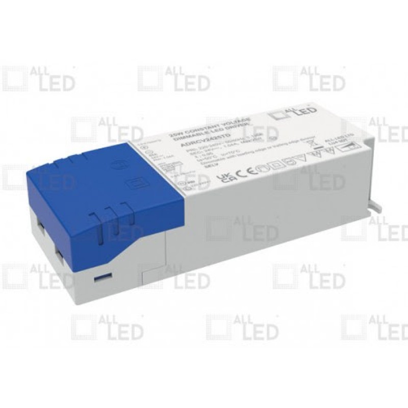 ALL LED 24V 25W CONSTANT VOLTAGE DIMMABLE LED DRIVER