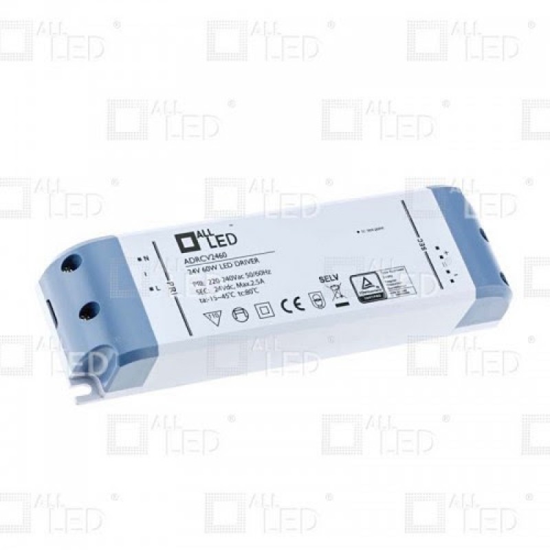 ALL LED 24V 60W CONSTANT VOLTAGE LED DRIVER