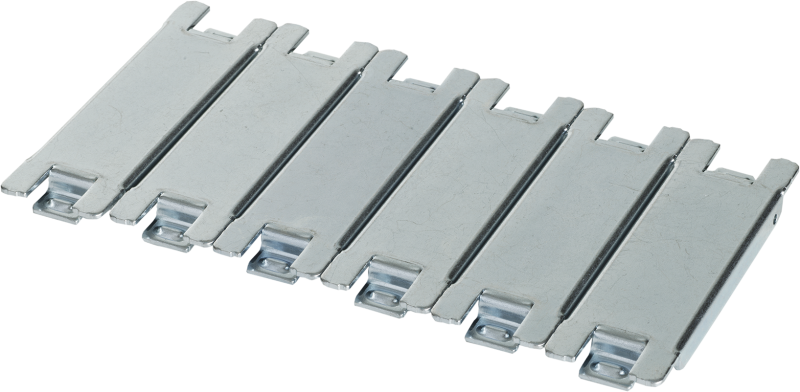 Fusebox Module Blanks Metal (6pcs)