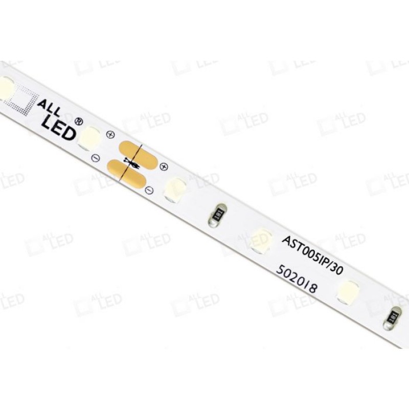 ALL LED Pro 5W/M IP65 LED Tape 12V 3000K
