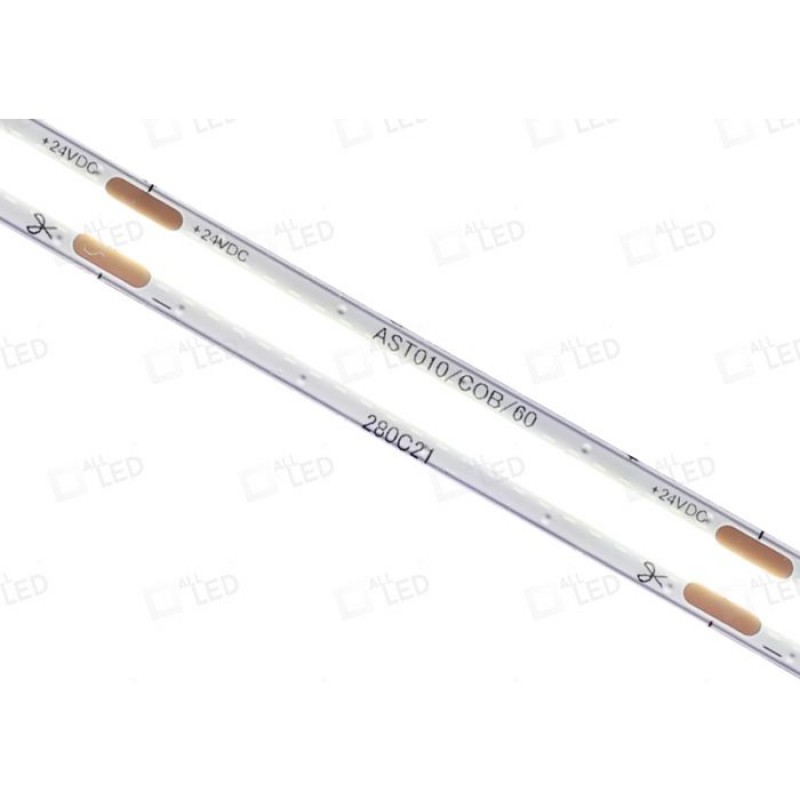 ALL LED Seamless 10W/M IP20 COB Dotless LED Tape 4000K