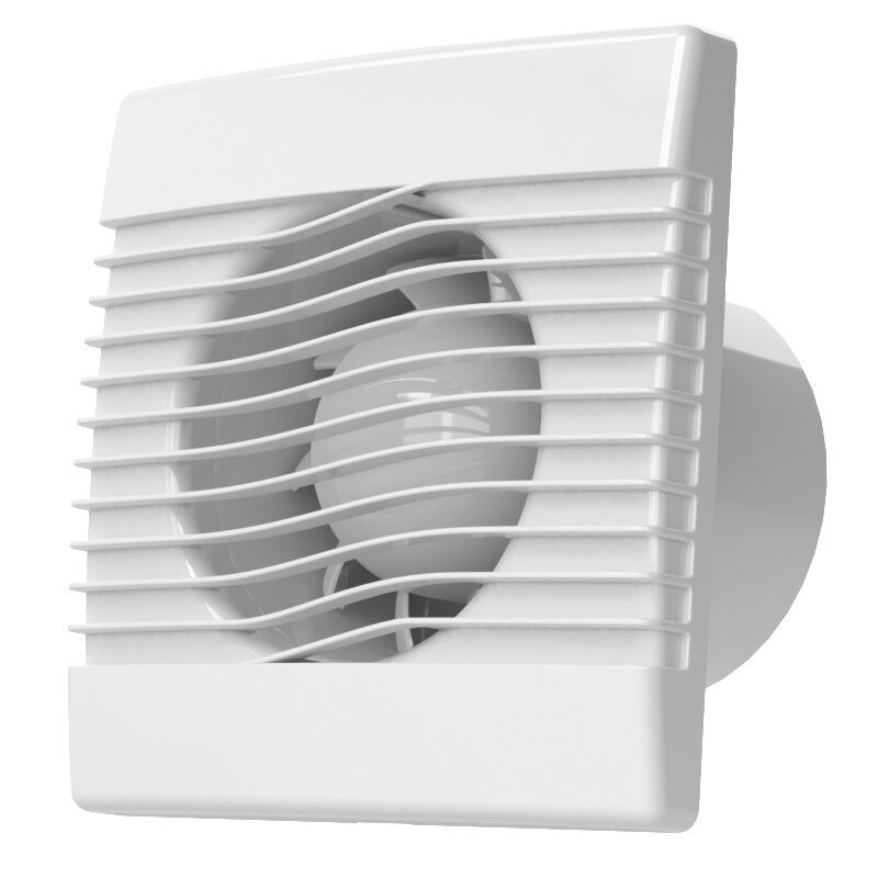 Elex 100mm Axial Fan with Humidistat