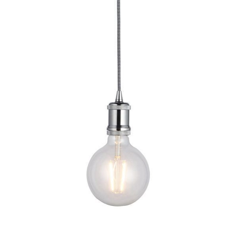 Endon Cambourne Pendant Chrome