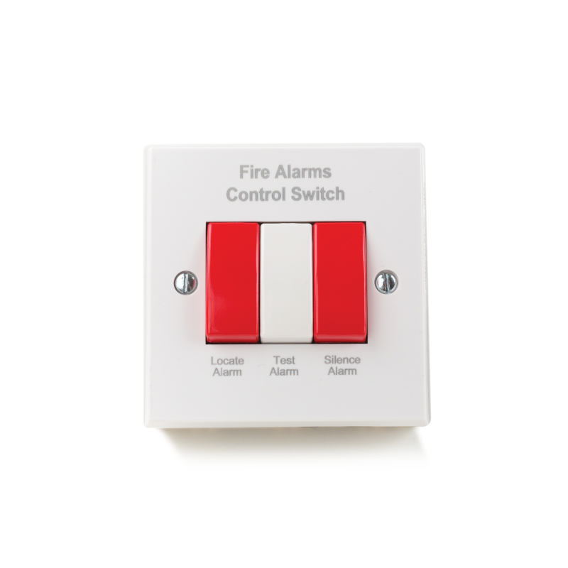 Aico Alarm Control Switch.230V. For use with 230V easi-fit alarms