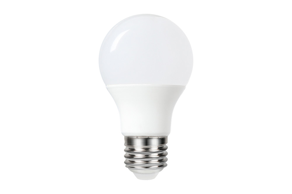 Integral LED GLS BULB WITH DUSK TO DAWN SENSOR E27 806LM 8W 2700K FROSTED