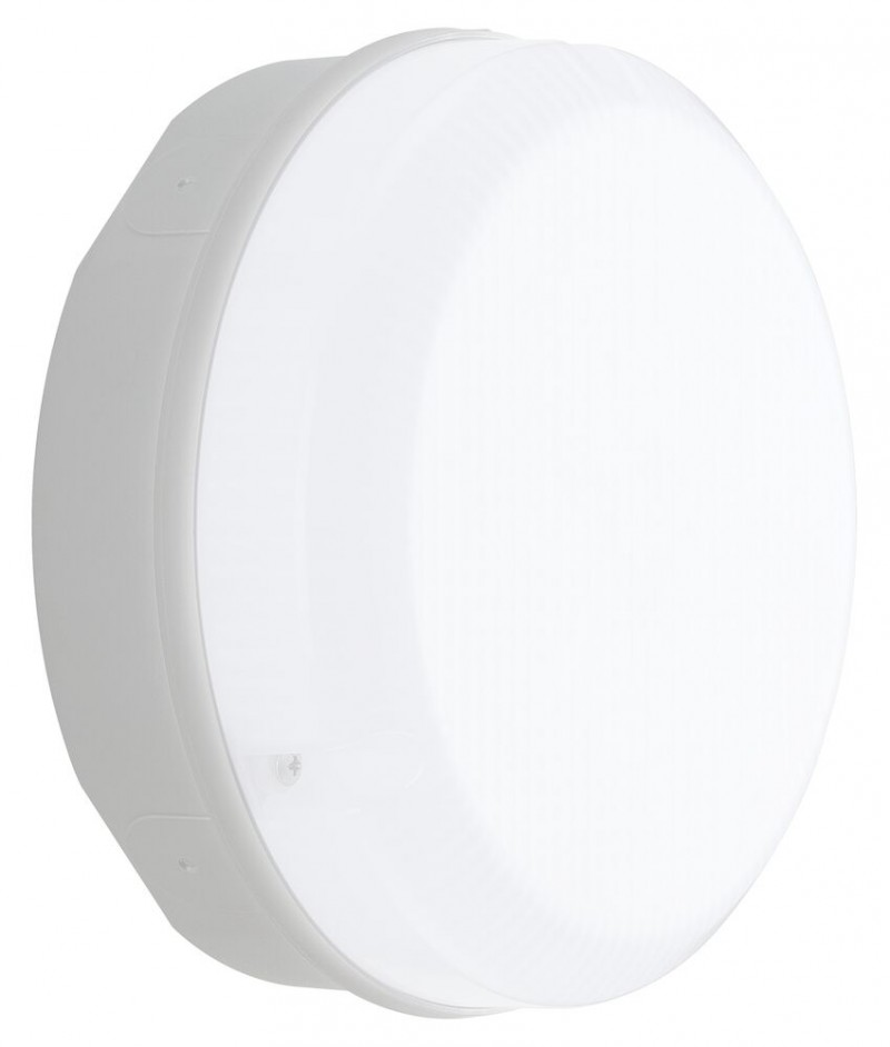 Luceco Mosi Bulkhead Round 200mm