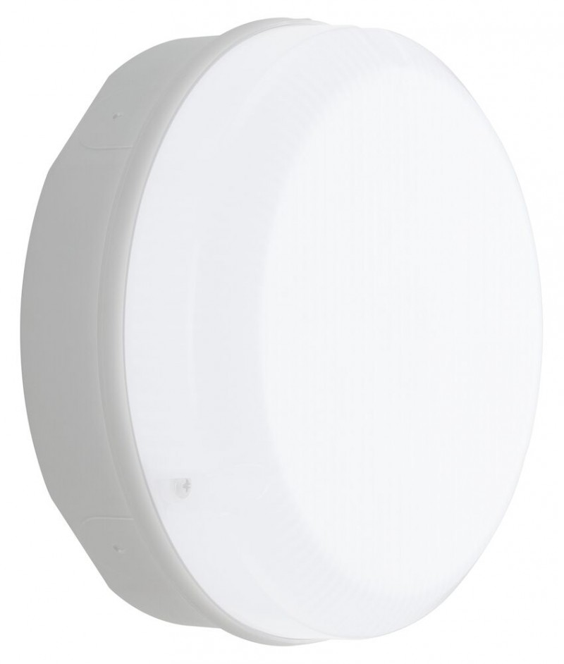 Luceco Mosi Bulkhead Round White 1150 Lumens with Emergency Function