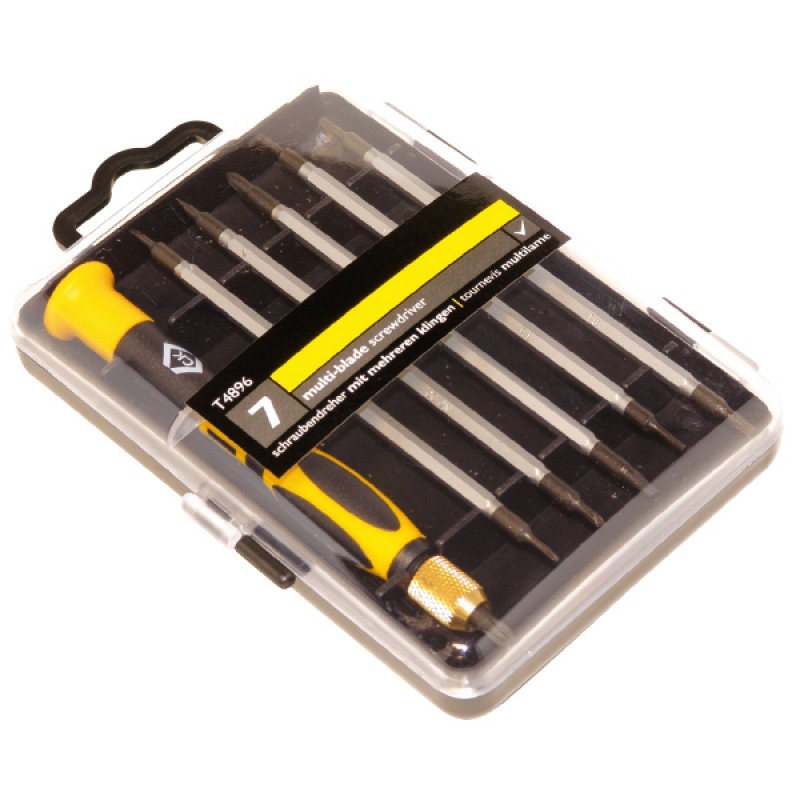 C.K Screwdriver Set 7 Pcs SL/PH/TX