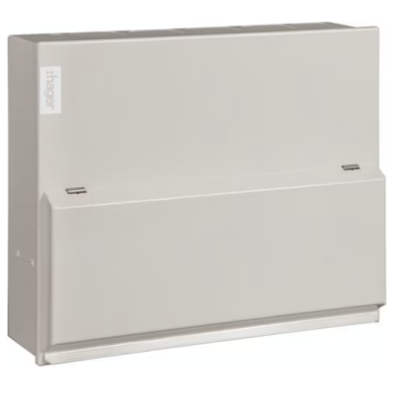 6 Way Consumer Unit, 3+3 Way Split Load Twin RCCB, Type A