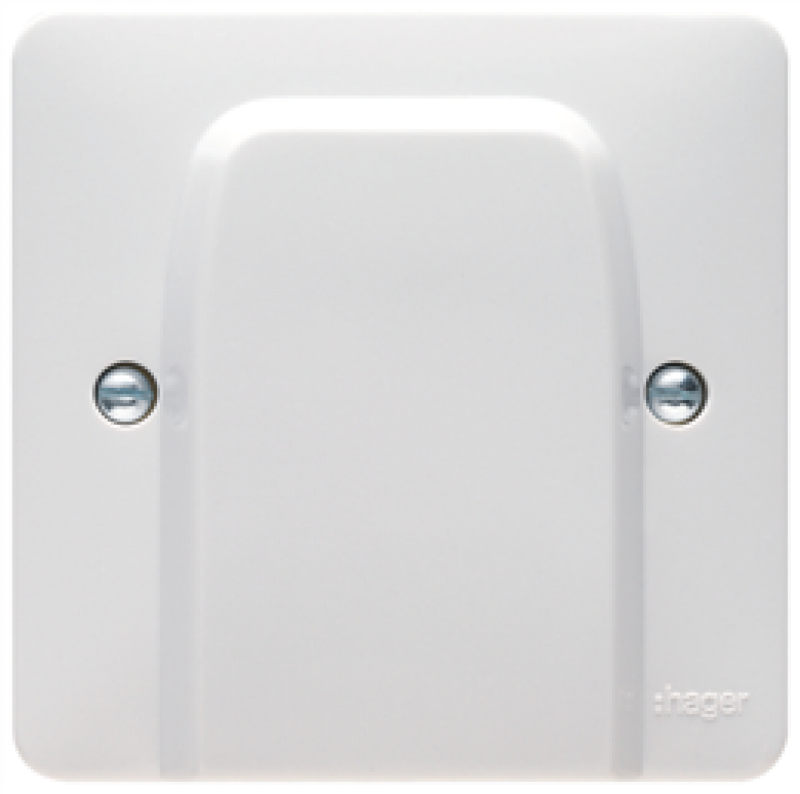 Hager Sollysta 20 Amp Flex Outlet Plate