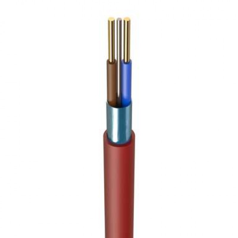 FP200 1.5 2 CORE RED 100 Meter Drum