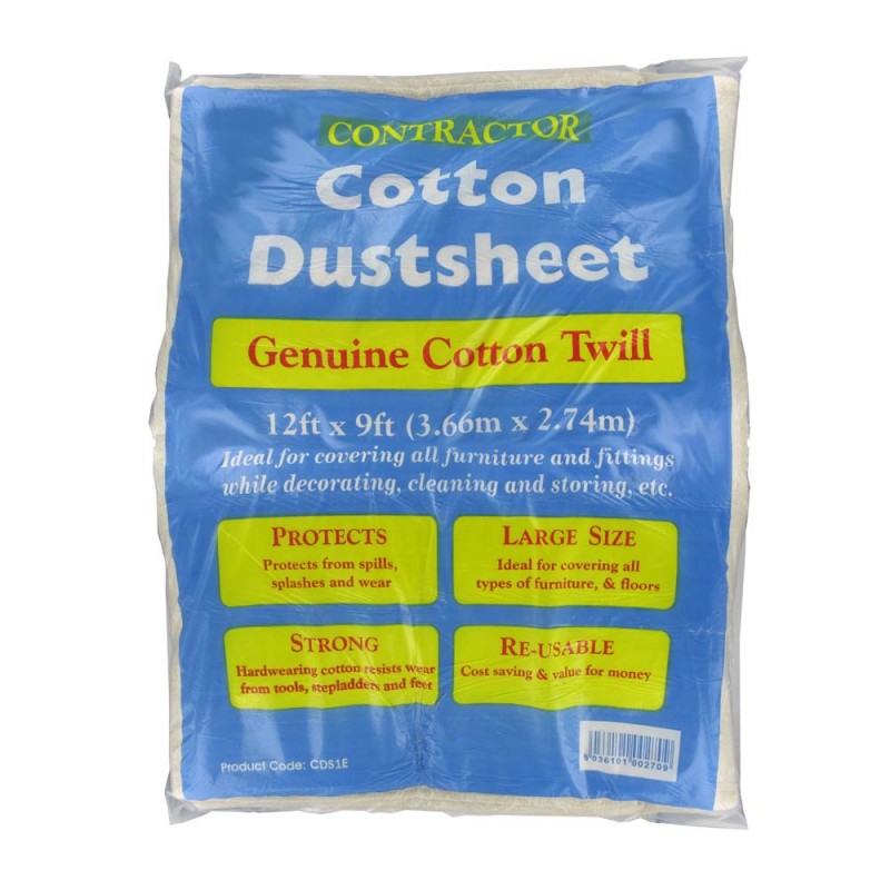 Deligo Dust Sheet 12ft x 9ft