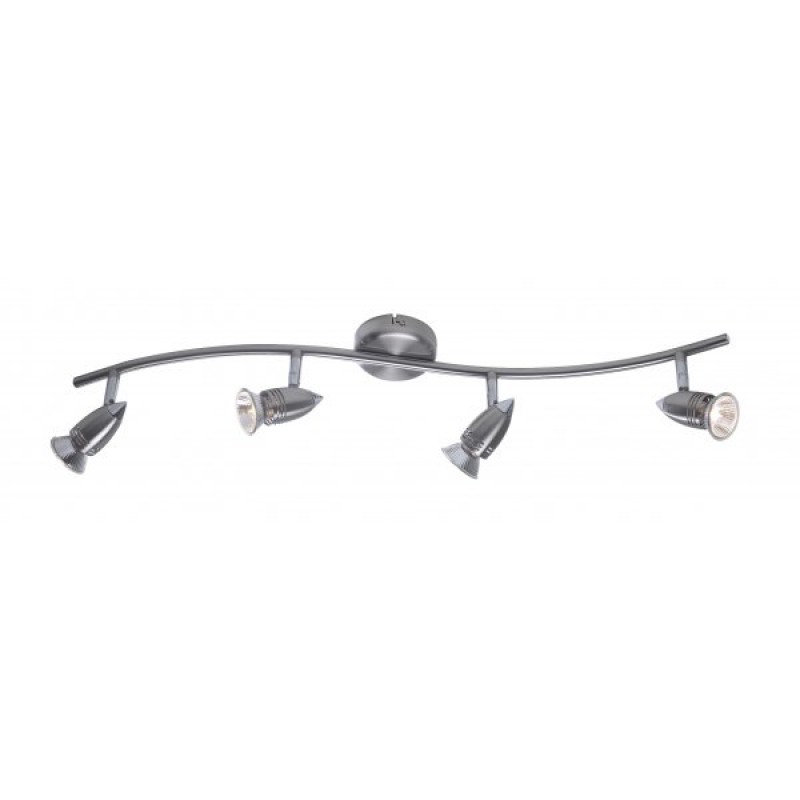 DAR Gemini 4 Light Bar Spotlight Satin Chrome