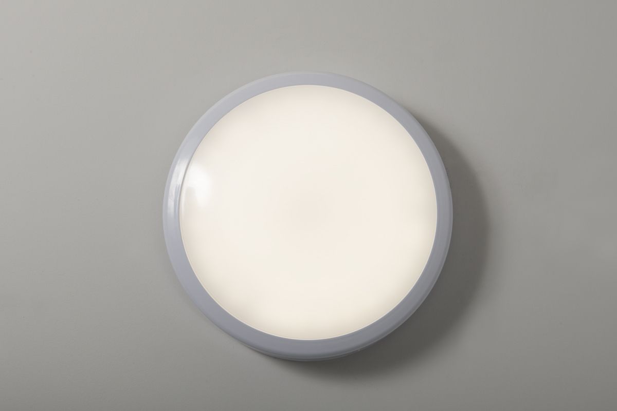 KSR Roma Multi CCT / Wattage LED Surface Fitting White 315mm