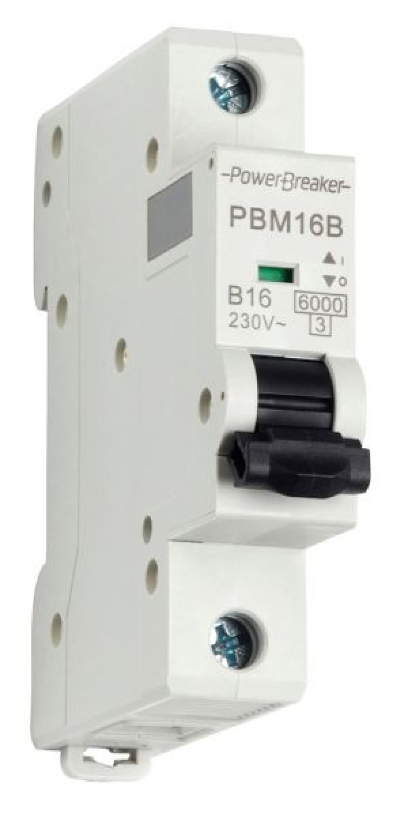 Single Pole MCB 16A 6KA Type B