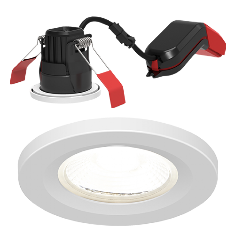 Ansell Prism Pro Mini CCT Fire Rated Downlight