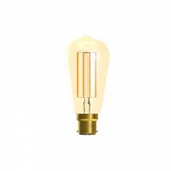 Bell 4W LED Vintage Squirrel Cage - BC, Amber, 2000K