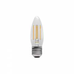 Bell 4W LED Filament Clear Candle - ES, 2700K