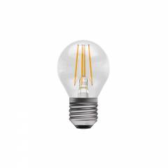 Bell 4W LED Filament Clear Round - ES, 2700K