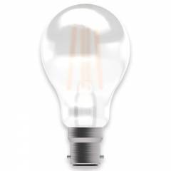 Bell 4W LED Filament Satin GLS - BC, 2700K