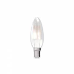 Bell 4W LED Filament Satin Candle - SBC, 2700K