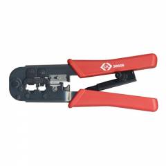 C.K Ratchet Crimping Pliers Pass Thru Modular 8P (RJ45)