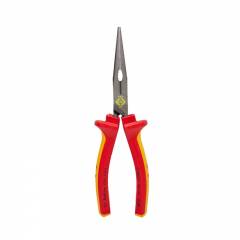 C.K VDE Snipe Nose Pliers Straight