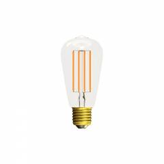 Bell 4W LED Filament Squirrel Cage Clear Dimmable - ES, 2700K