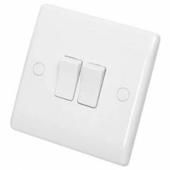 BG 800 Series 2 Gang 2 Way Switch
